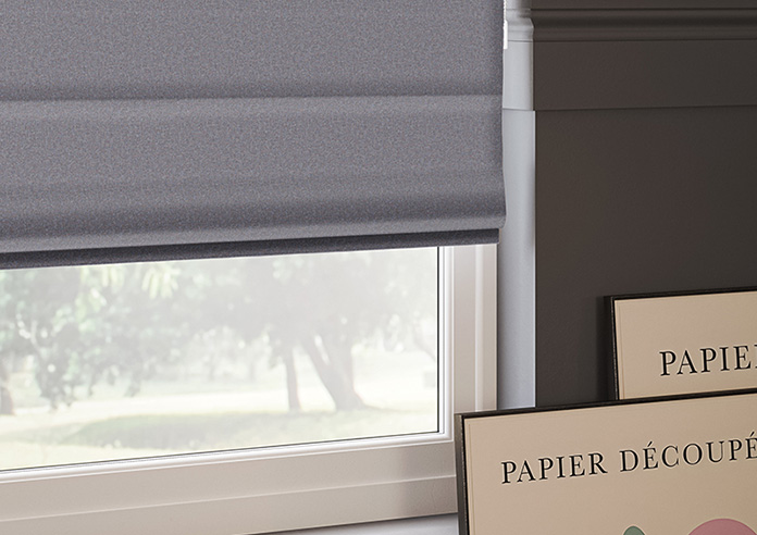 Carina, Heather - Roman Blind - Image 5